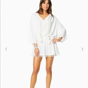 ramy brook white bathing suit cover